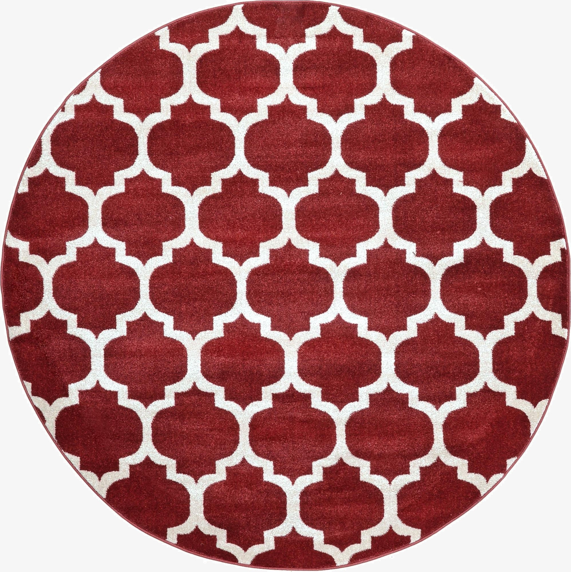 Primary image 6' x 6' Trellis Round Rug