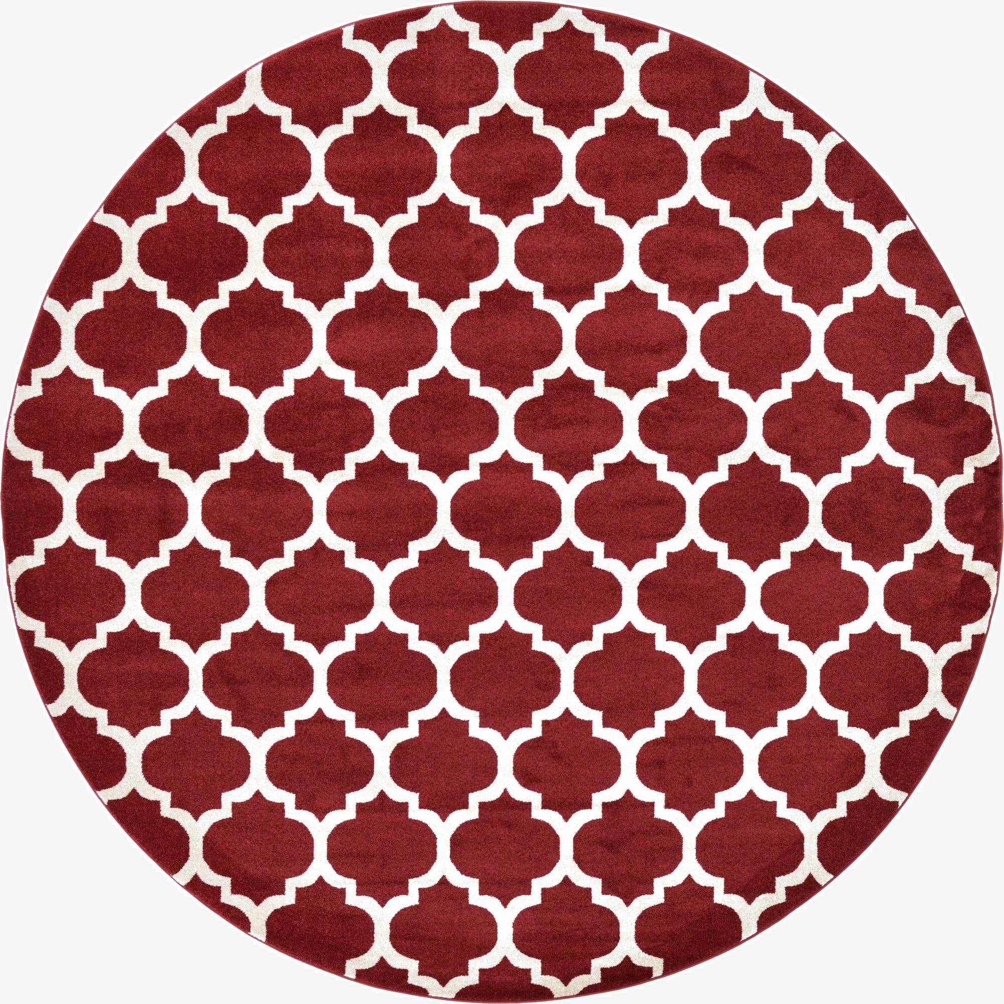 Primary image 10' x 10' Trellis Round Rug