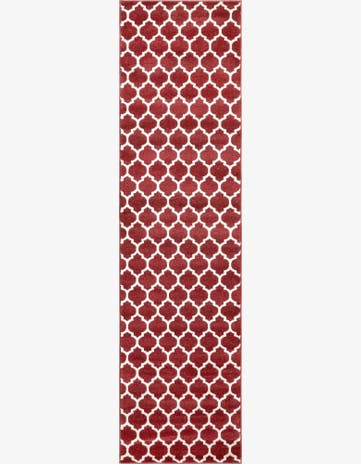 2' 7 x 10' Lattice Runner Rug