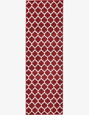 2' x 8' Lattice Runner Rug