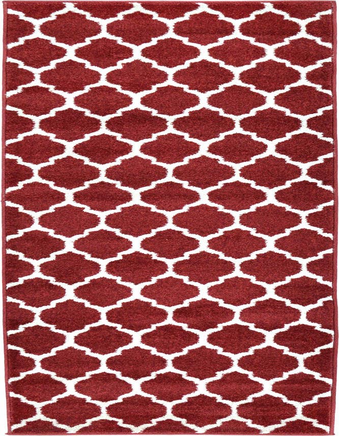 Detail image of 2' x 6' Trellis Runner Rug