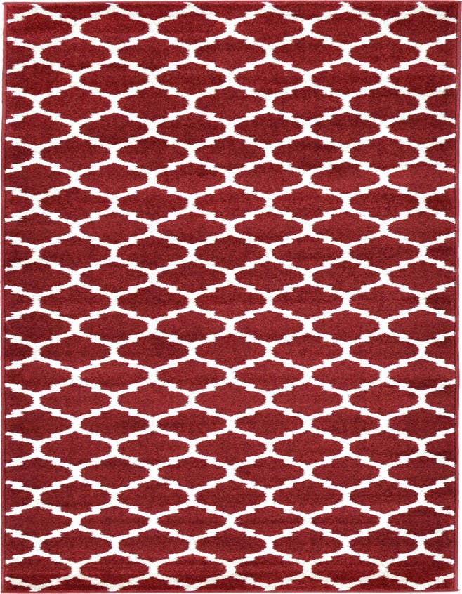 Detail image of 2' x 8' Trellis Runner Rug