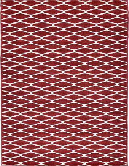 Detail image of 2' 7 x 13' Trellis Runner Rug