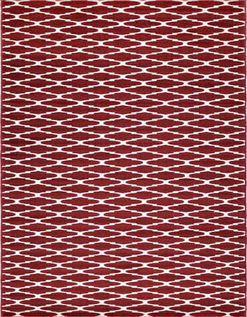 Detail image of 2' 7 x 16' 5 Trellis Runner Rug