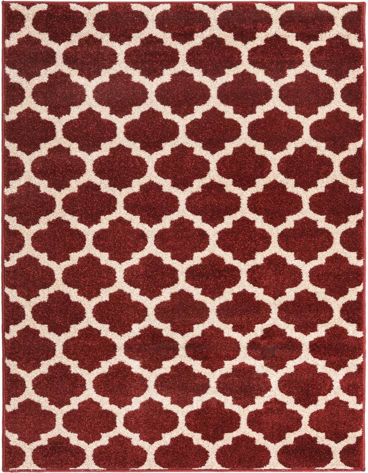 Detail image of 3' x 5' 10 Trellis Runner Rug