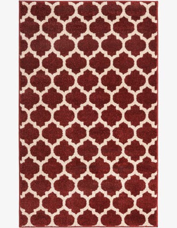3' x 5' 10 Trellis Runner Rug