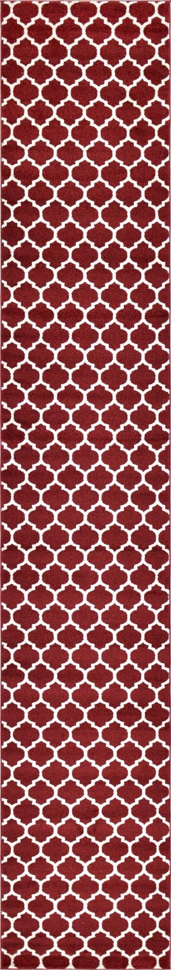 Primary image 2' 7 x 16' 5 Trellis Runner Rug