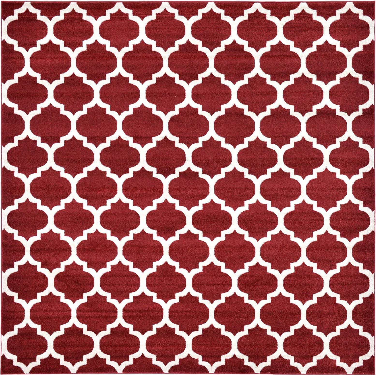 10' x 10' Lattice Square Rug