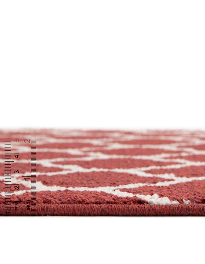 10' x 10' Lattice Square Rug