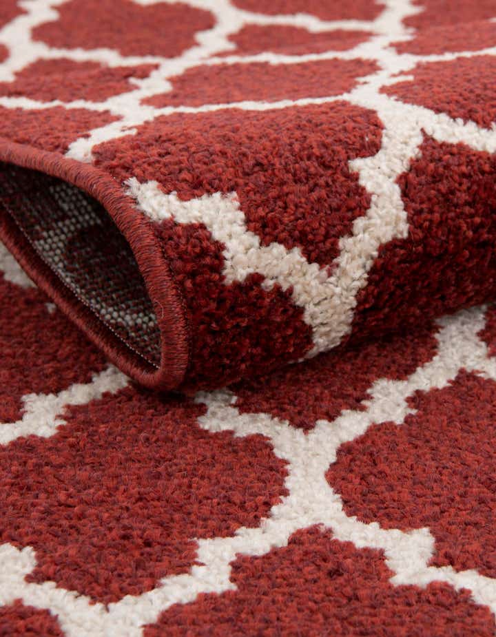 10' x 10' Lattice Square Rug