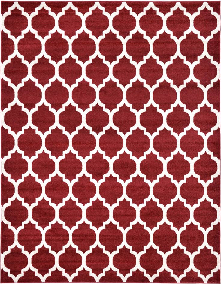 Detail image of 10' x 10' Trellis Square Rug