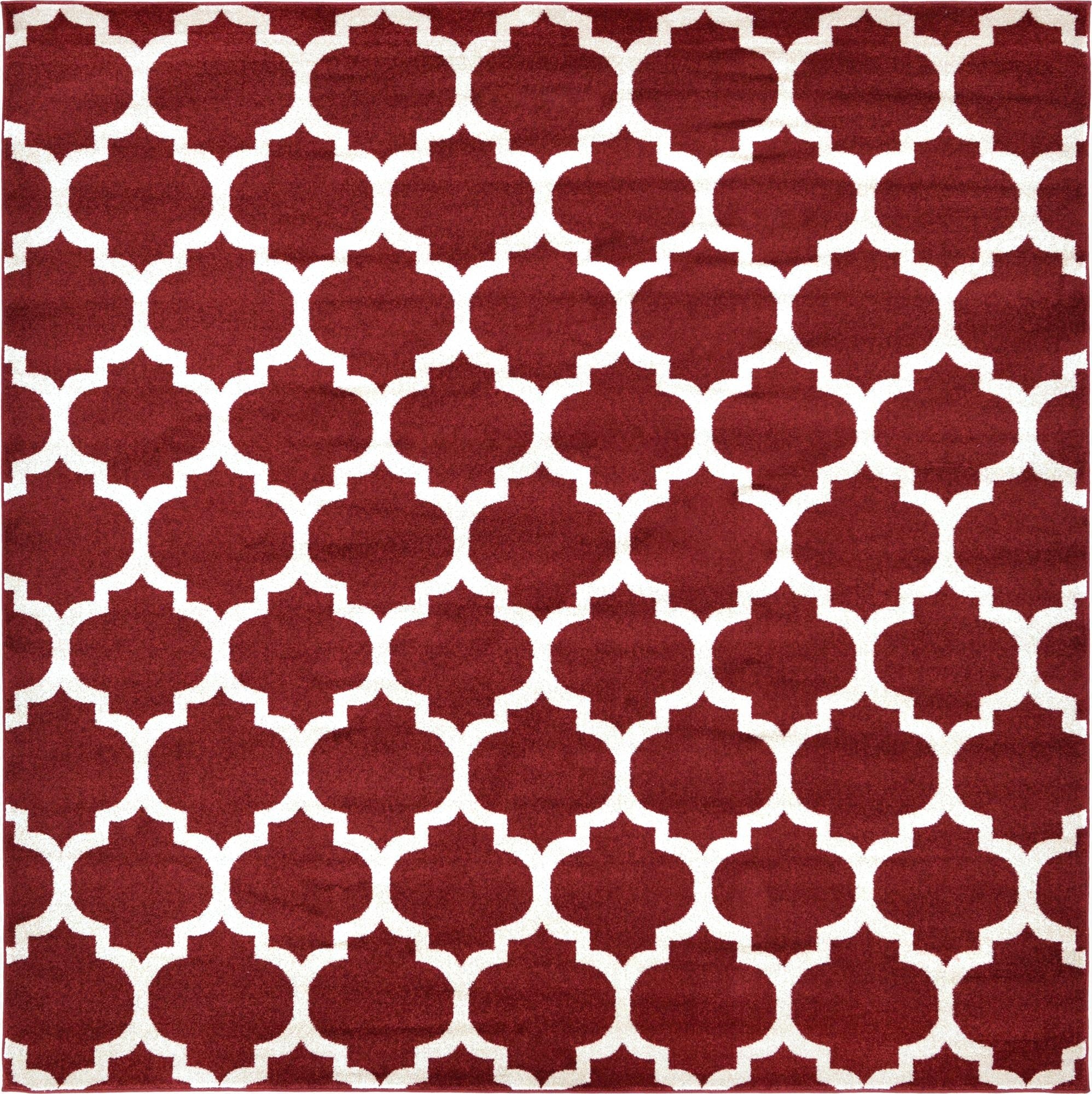 Primary image 7' 10 x 7' 10 Trellis Square Rug