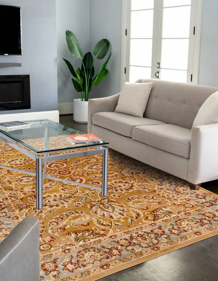 Detail image of 10' 6 x 16' 5 Aditi Rug