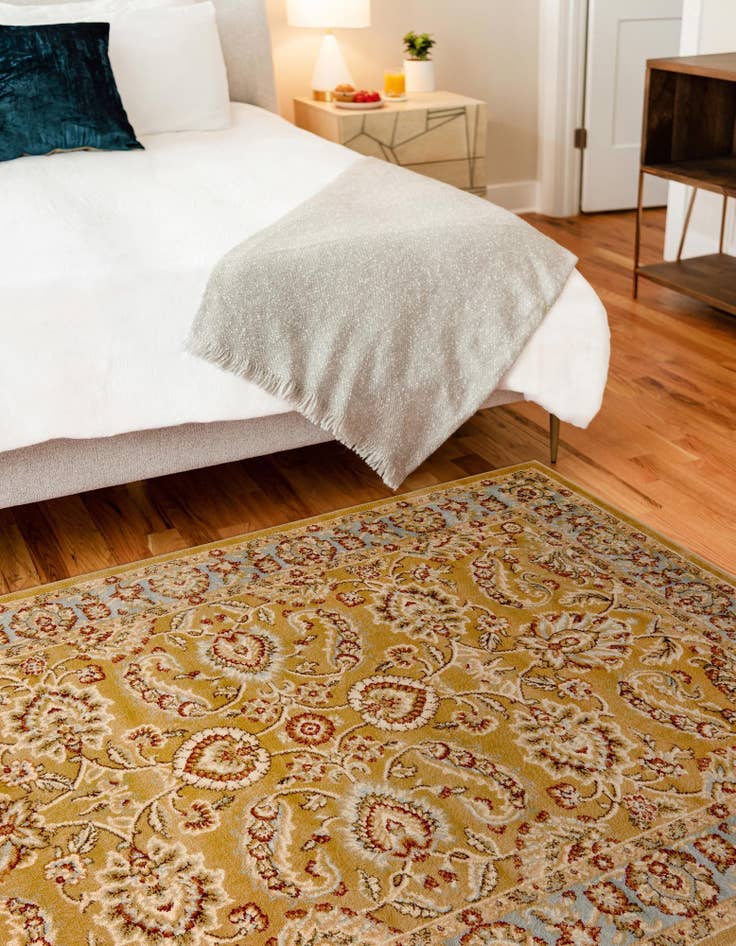 Detail image of 3' 3 x 5' 3 Classic Agra Rug