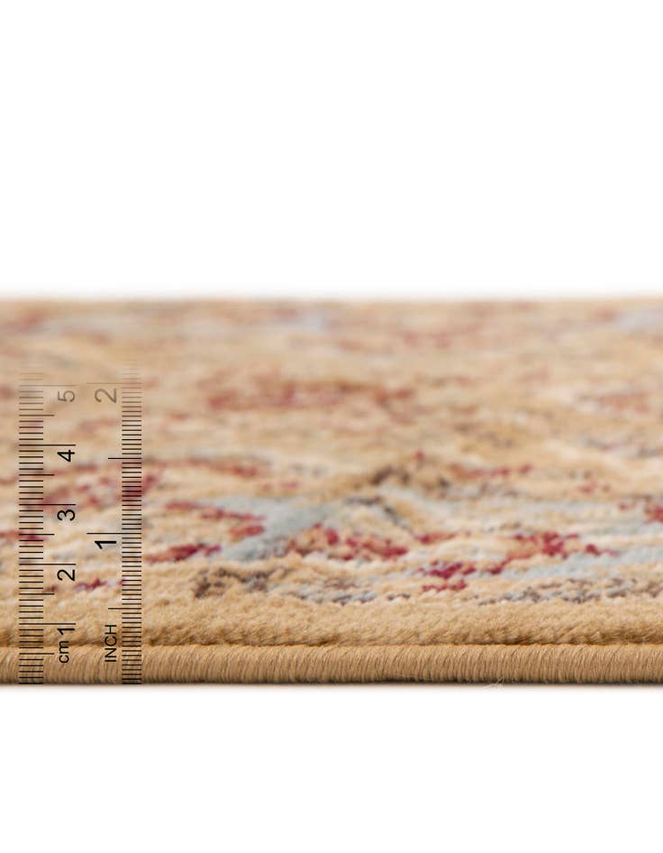 Detail image of 6' x 6' Classic Agra Round Rug