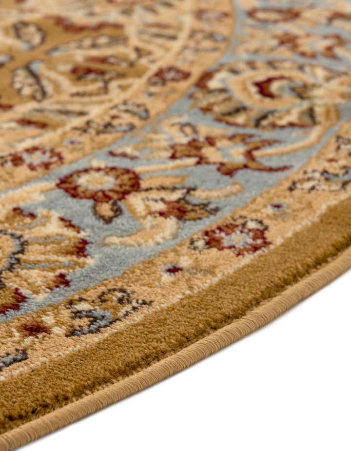 6' x 6' Classic Agra Round Rug