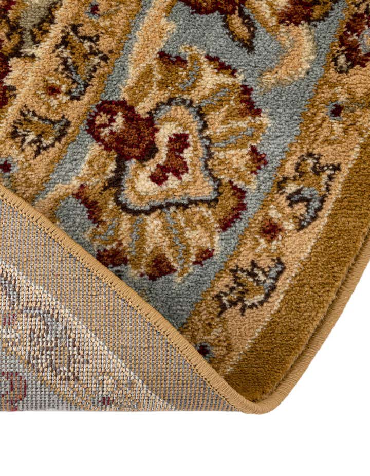 6' x 6' Classic Agra Round Rug
