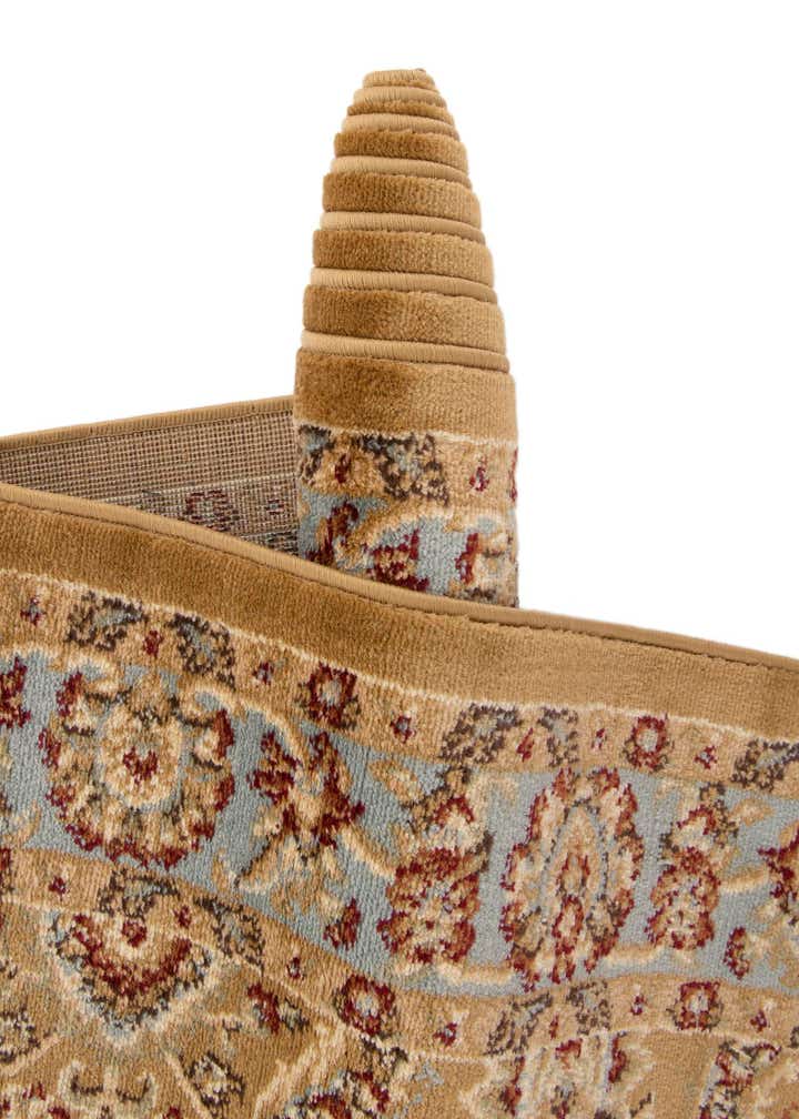 6' x 6' Classic Agra Round Rug