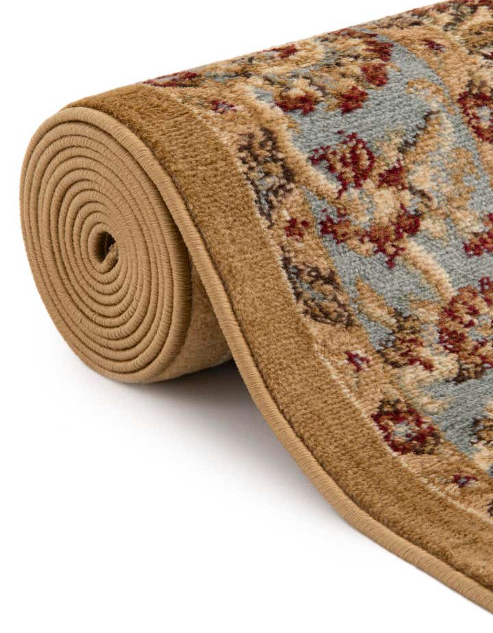 6' x 6' Classic Agra Round Rug