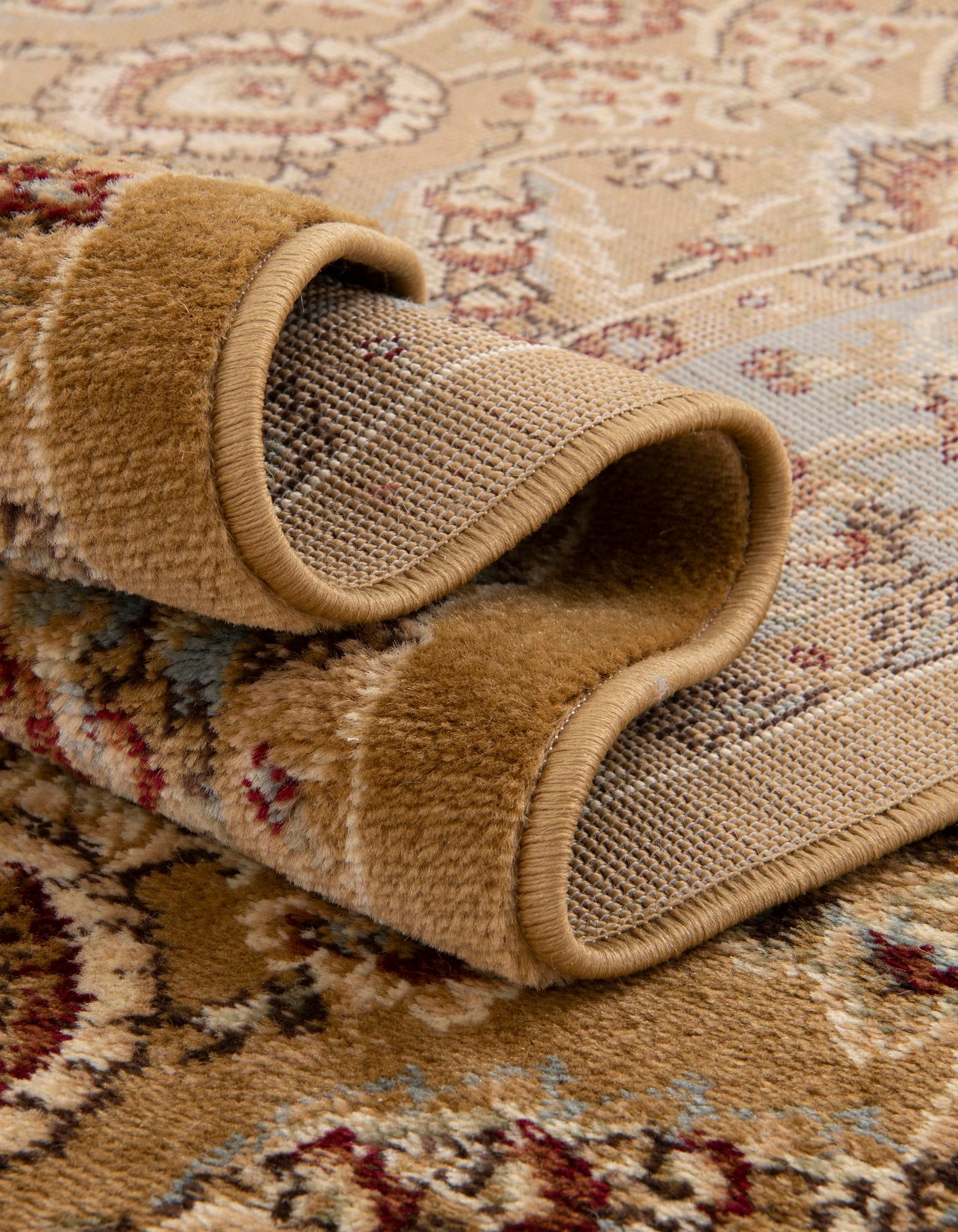 7' 10 x 7' 10 Classic Agra Round Rug