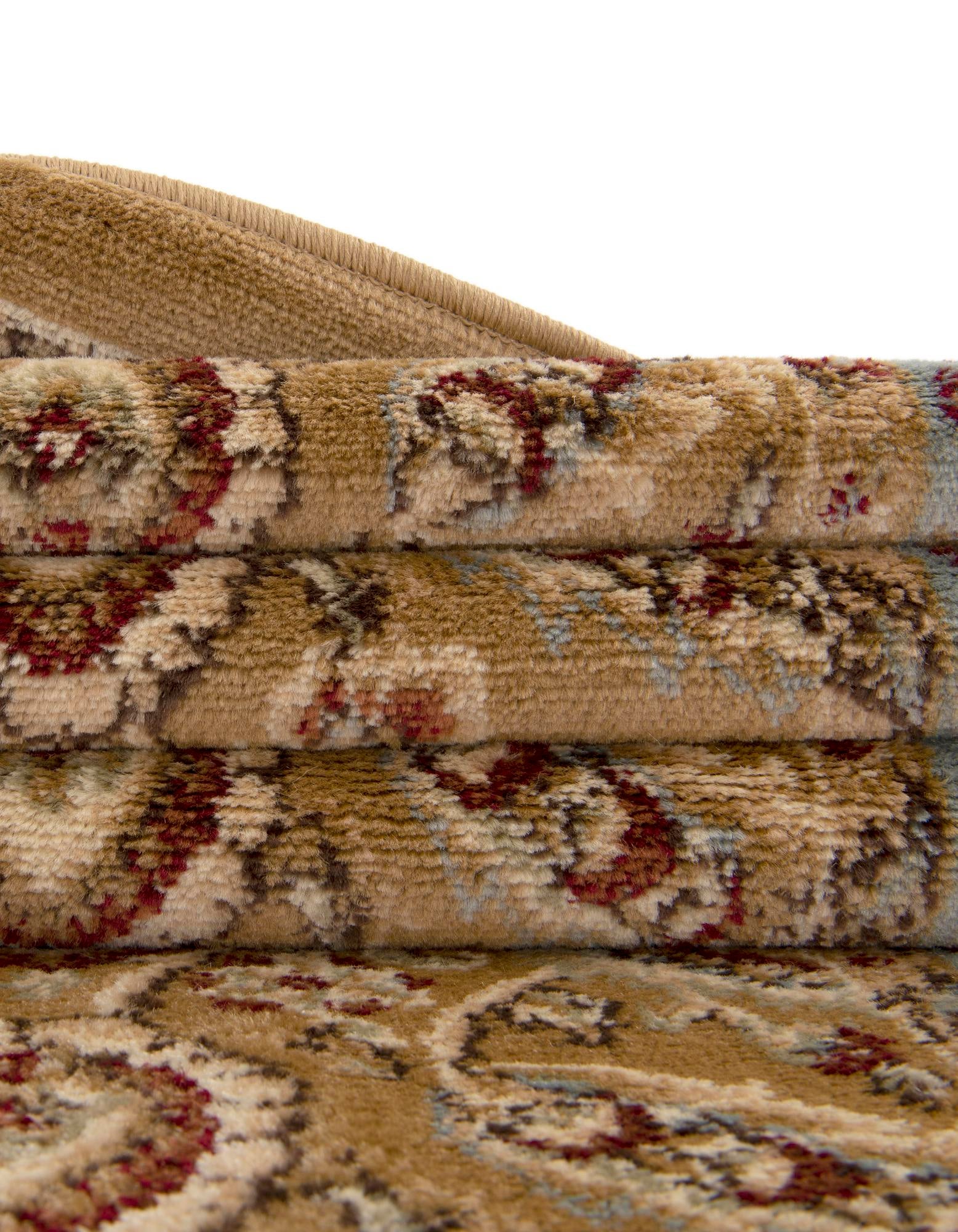 7' 10 x 7' 10 Classic Agra Round Rug