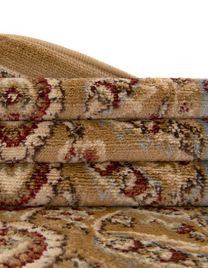 6' x 6' Classic Agra Round Rug