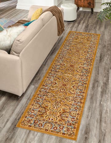 2' 7 x 10' Classic Agra Runner Rug