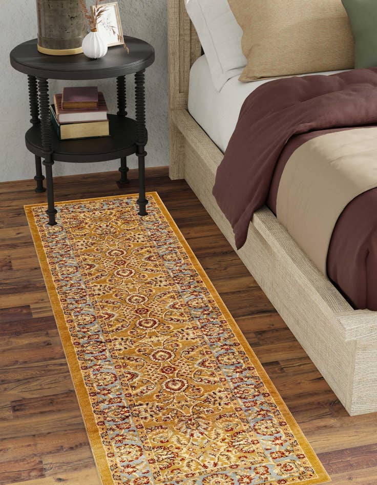 Detail image of 2' 7 x 10' Classic Agra Runner Rug
