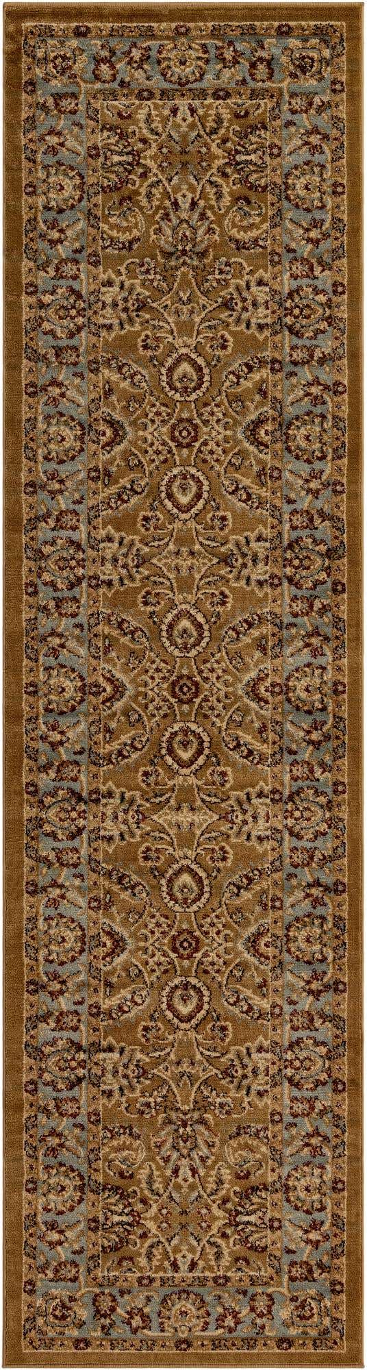 2' 7 x 10' Classic Agra Runner Rug