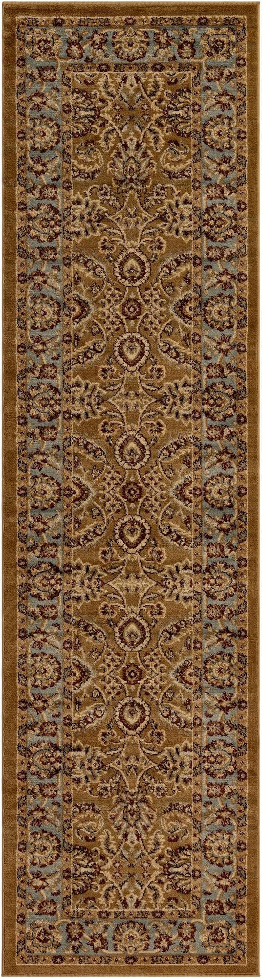 2' 7 x 10' Classic Agra Runner Rug