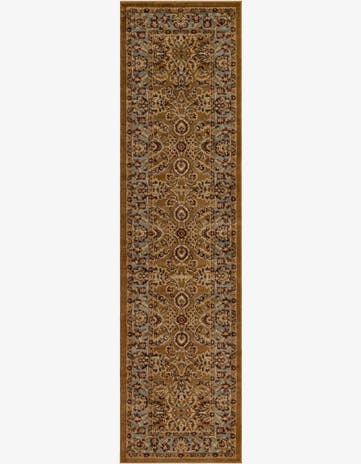 2' 7 x 10' Classic Agra Runner Rug