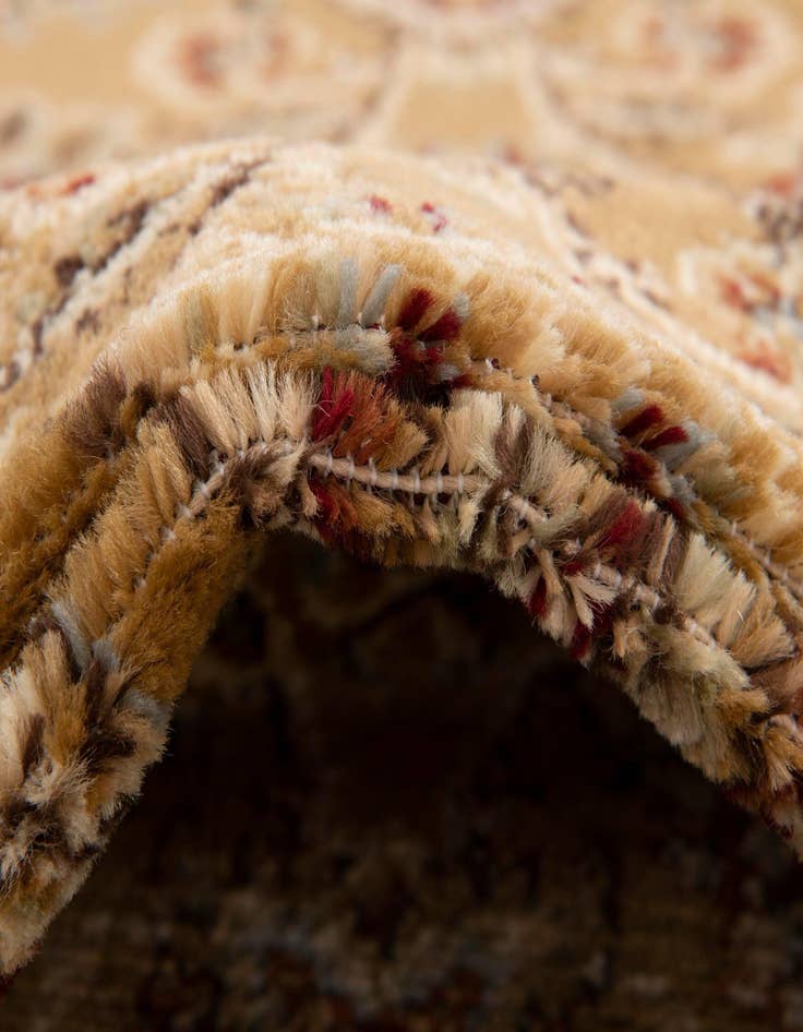 Detail image of 4' x 4' Aditi Square Rug