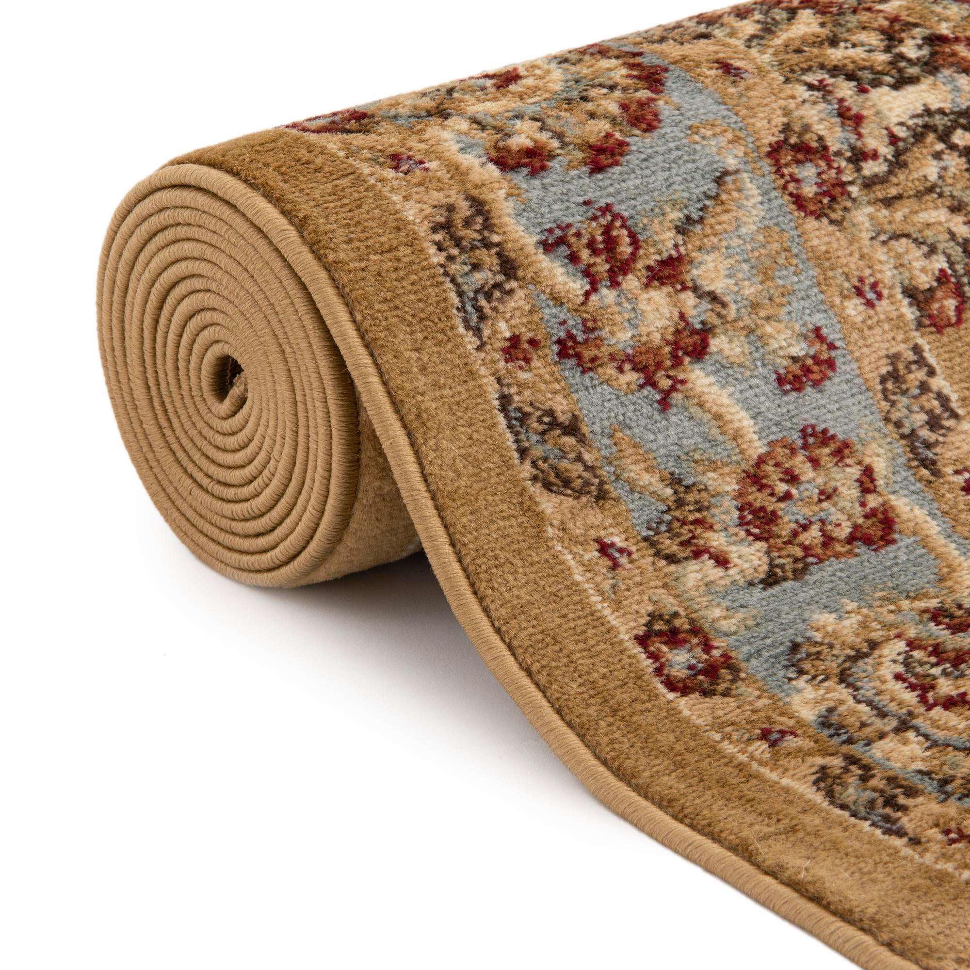 4' x 4' Classic Agra Square Rug