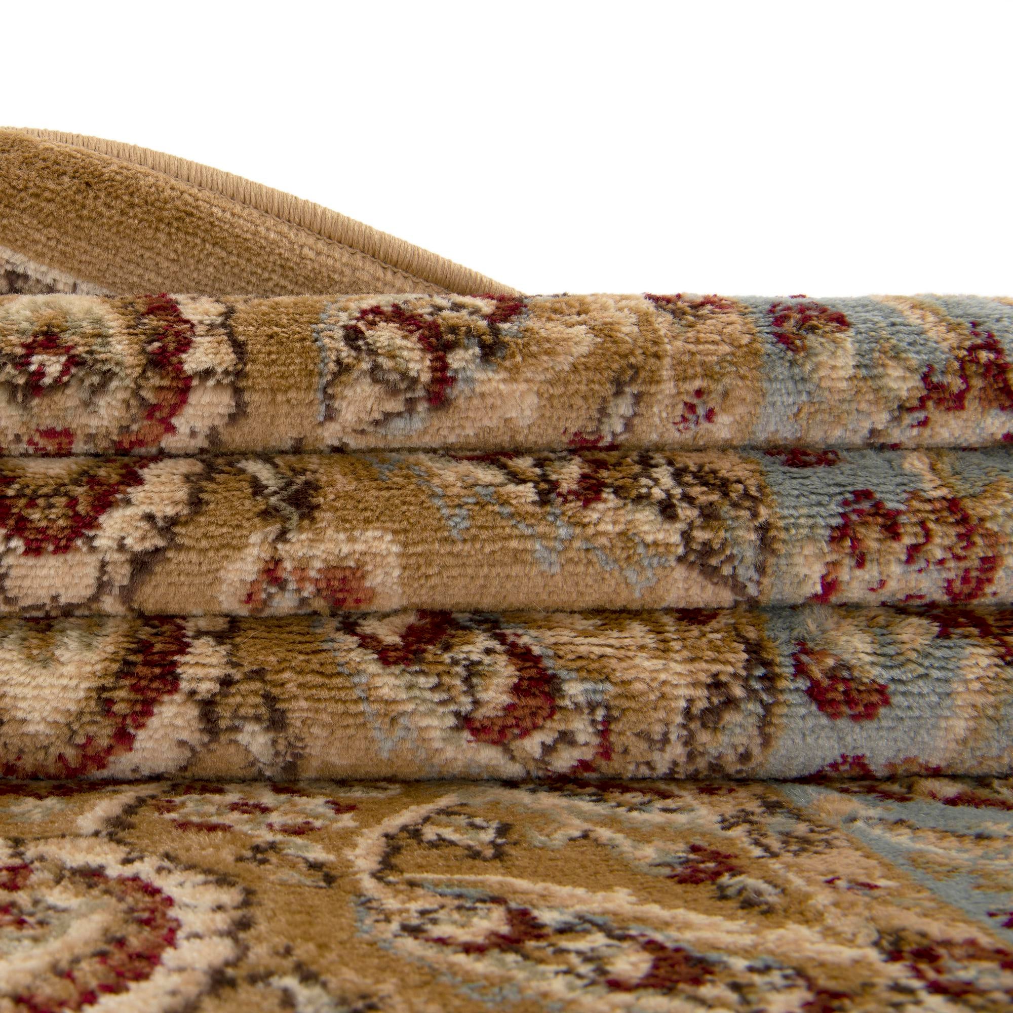 4' x 4' Classic Agra Square Rug