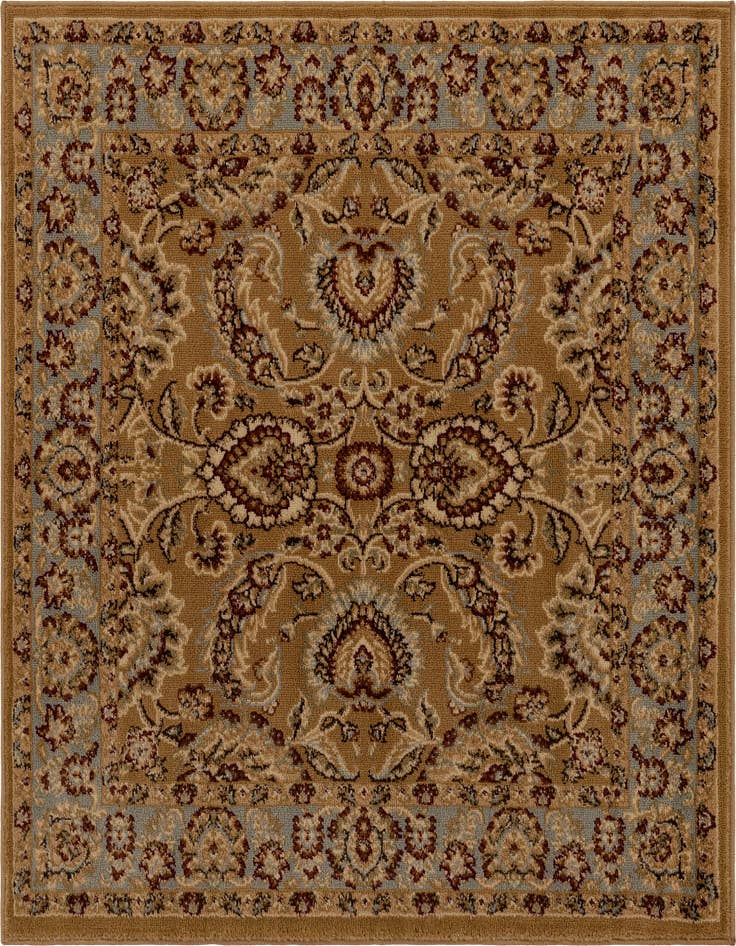 Detail image of 4' x 4' Classic Agra Square Rug