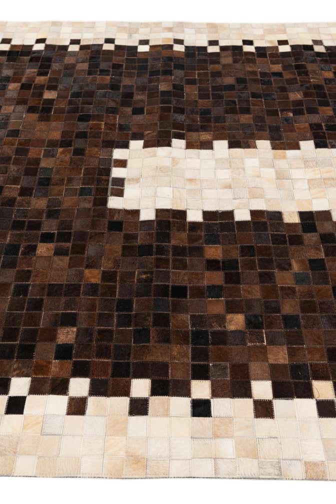 5' x 8' 1 Cowhide Stocks Rug