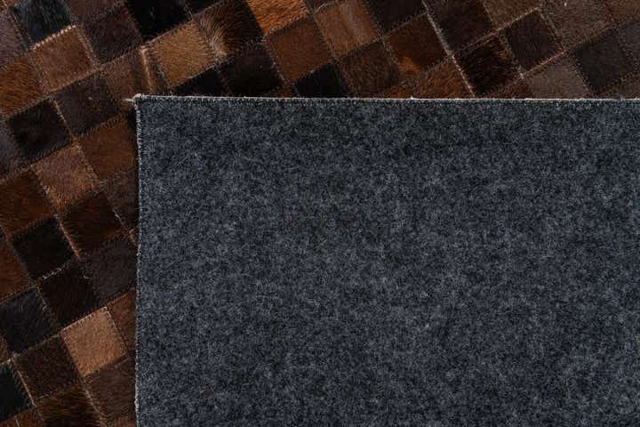 5' x 8' 1 Cowhide Stocks Rug
