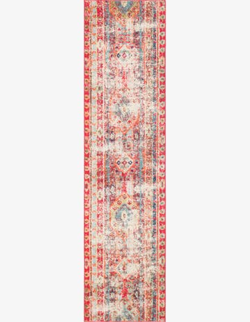 2' 7 x 10' Darrow · Border Washable Rug