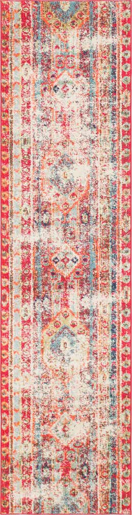 2' 7 x 10' Darrow · Border Washable Rug