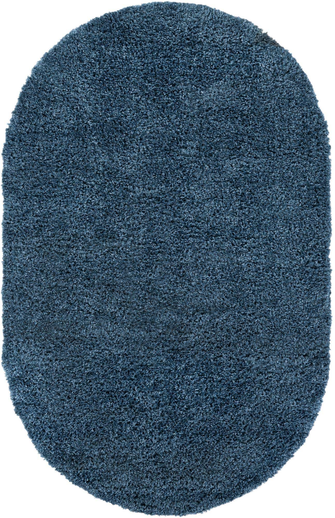 5' x 7' 10 Zermatt Shag Oval Rug