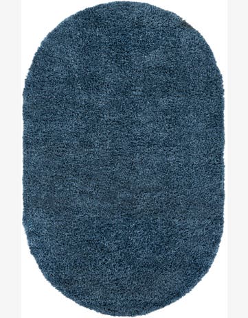 5' x 7' 10 Zermatt Shag Oval Rug