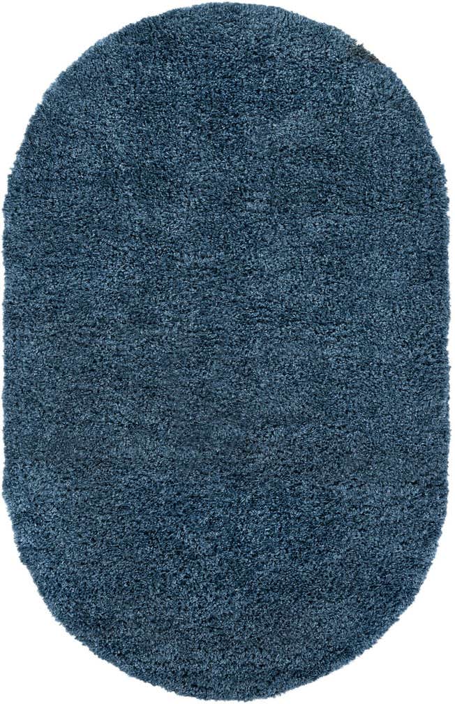 5' x 7' 10 Zermatt Shag Oval Rug