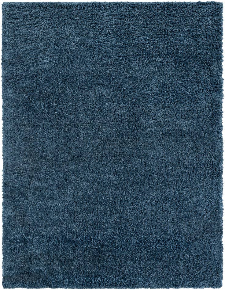 Detail image of 6' 9 x 10' Zermatt Shag Rug