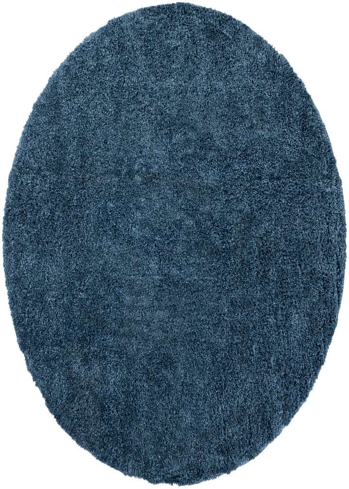 7' 5 x 7' 8 Zermatt Shag Round Rug
