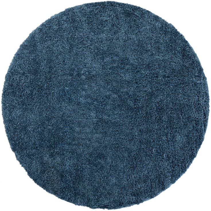 Detail image of 7' 5 x 7' 8 Zermatt Shag Round Rug