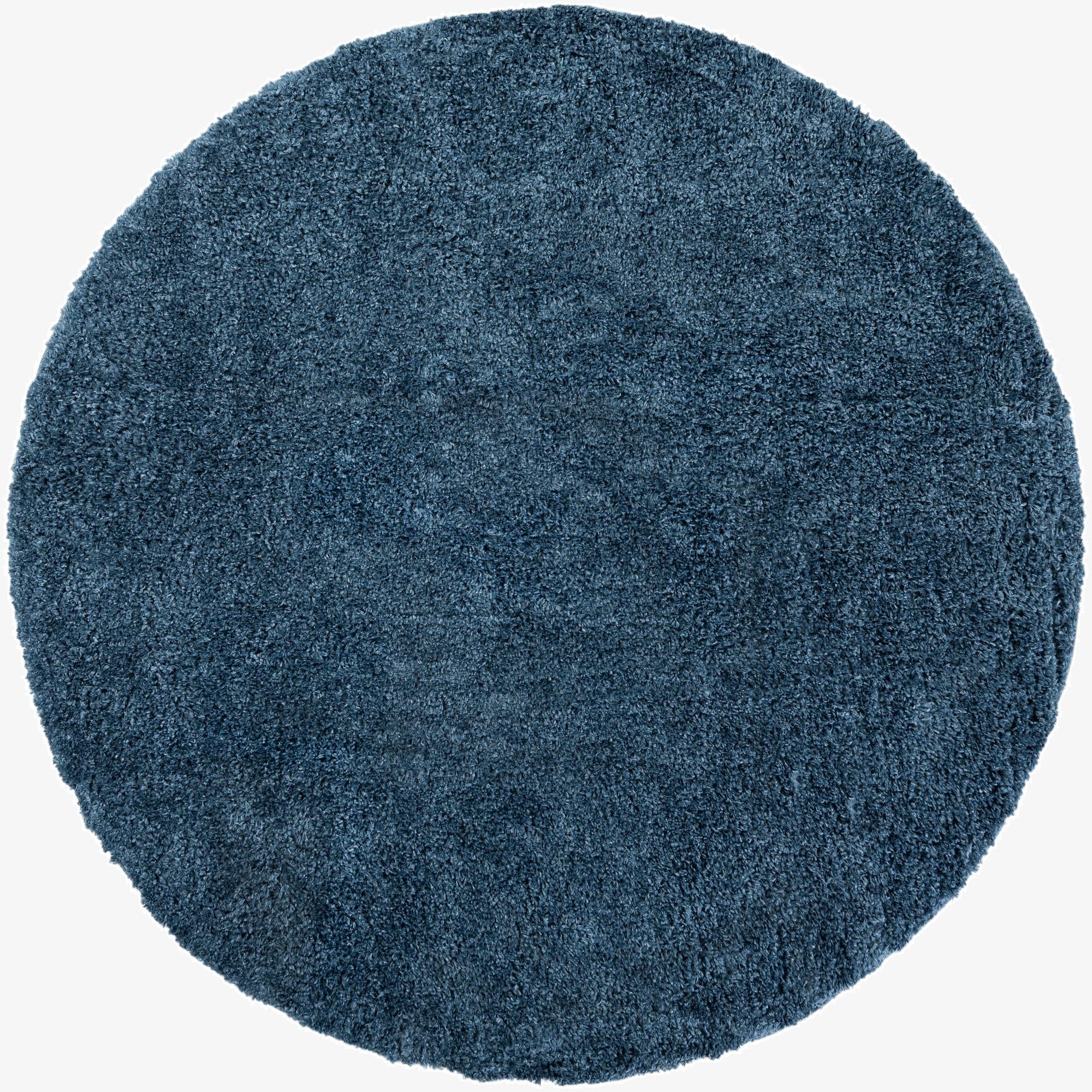 7' 5 x 7' 8 Zermatt Shag Round Rug