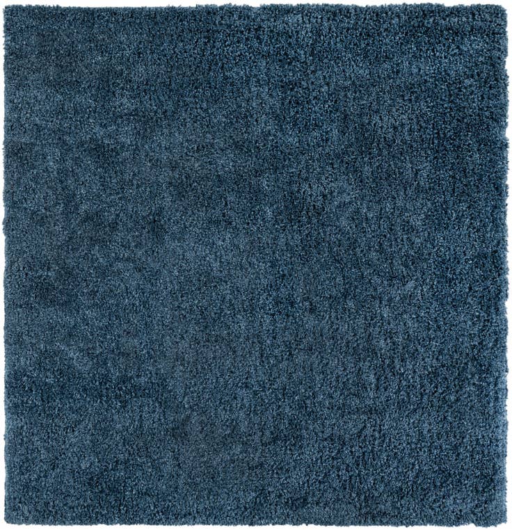 Detail image of 6' 10 x 6' 10 Zermatt Shag Square Rug