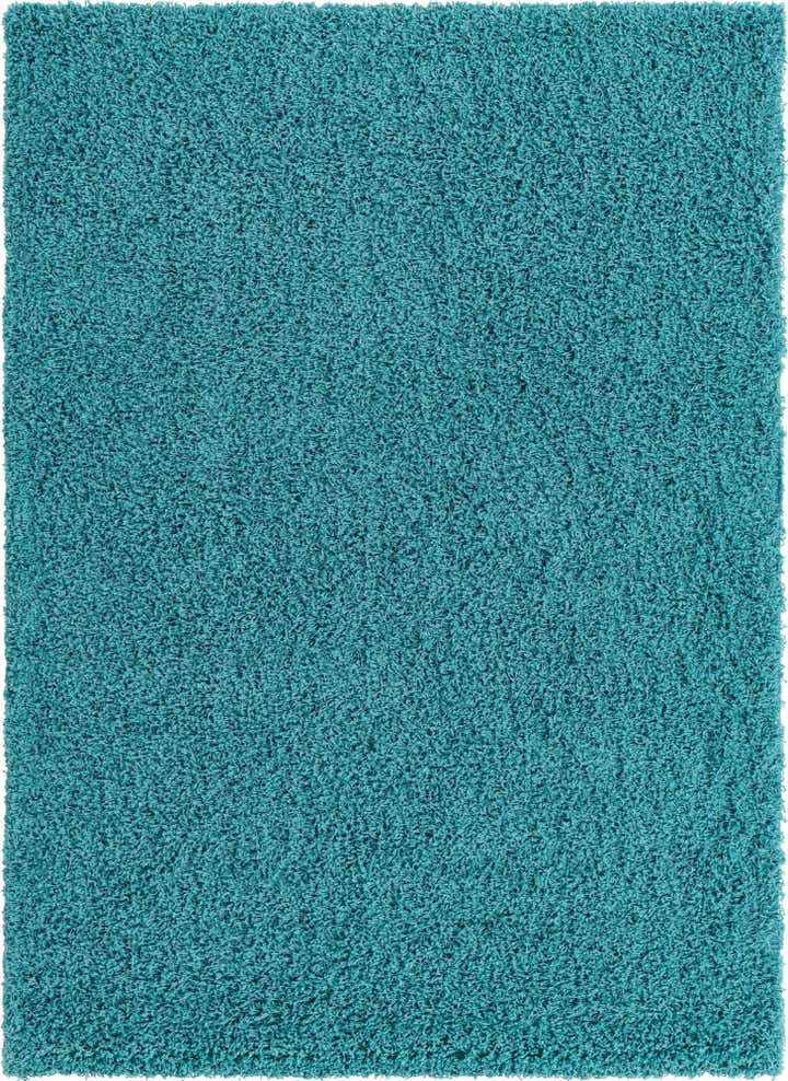 7' x 10' Solid Shag Rug