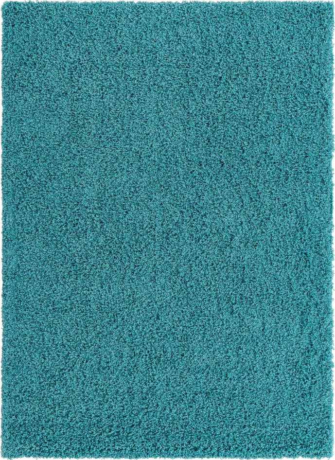 Detail image of 7' x 10' Solid Shag Rug