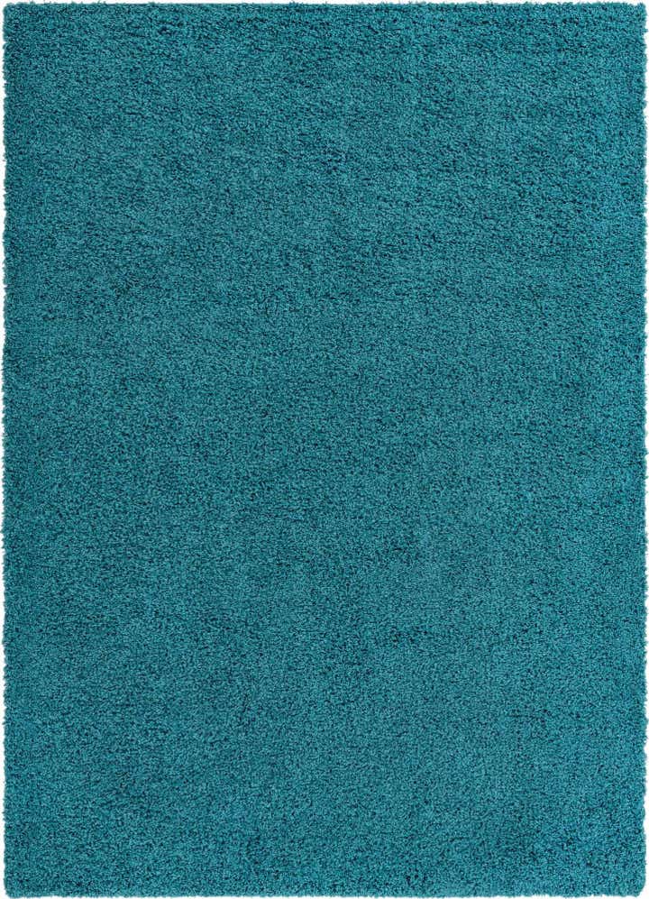 7' 10 x 11' Solid Shag Rug